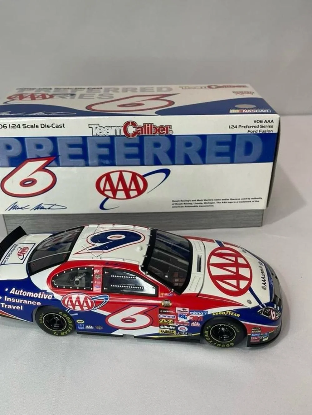 2006 NASCAR Mark Martin